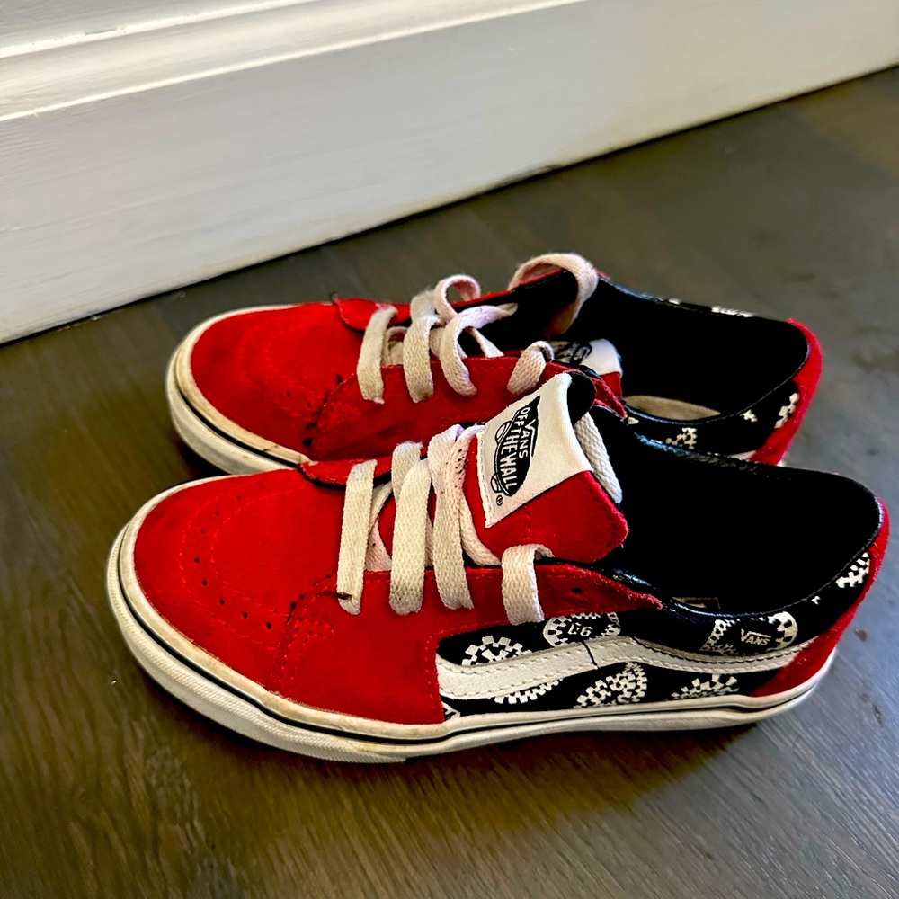 Play condition vans. No holes or tears